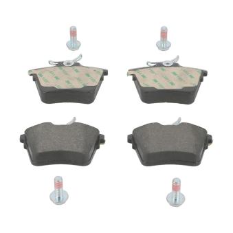 Jeu de 4 plaquettes de frein arrière JURID OEM 425279