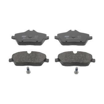 Jeu de 4 plaquettes de frein avant JURID OEM 34116794056