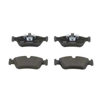 Jeu de 4 plaquettes de frein avant JURID OEM 34116767147