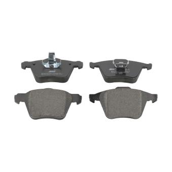 Jeu de 4 plaquettes de frein avant JURID OEM 30769125