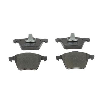 Jeu de 4 plaquettes de frein avant JURID OEM 30769125