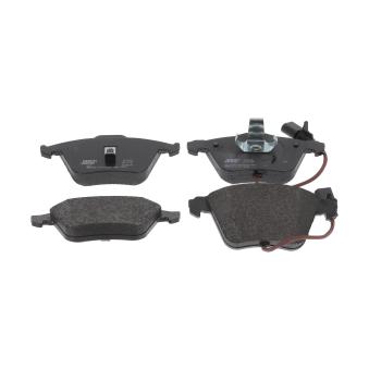 Jeu de 4 plaquettes de frein avant JURID OEM 4B0698151AC