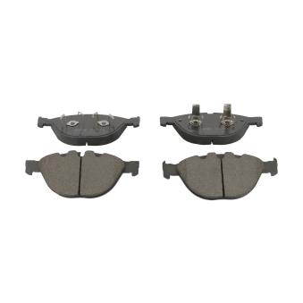 Jeu de 4 plaquettes de frein avant JURID OEM 34112283365