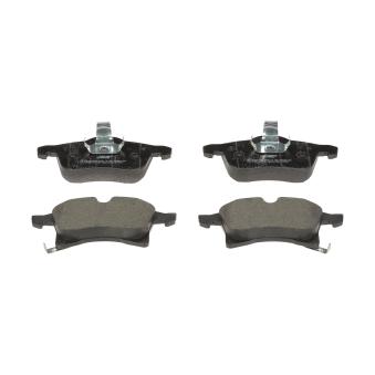 Jeu de 4 plaquettes de frein avant JURID OEM 93189698