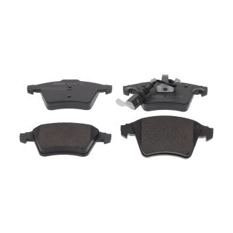 Jeu de 4 plaquettes de frein avant JURID OEM 7H0698151D