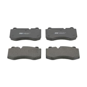 Jeu de 4 plaquettes de frein avant JURID OEM 0054207820