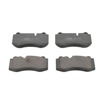 Jeu de 4 plaquettes de frein avant JURID OEM 0054207820