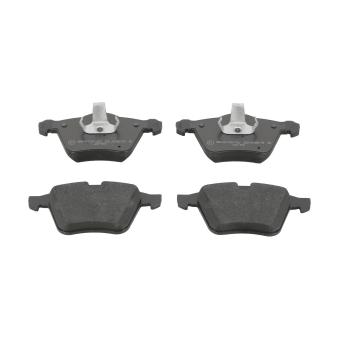 Jeu de 4 plaquettes de frein avant JURID OEM 1423389