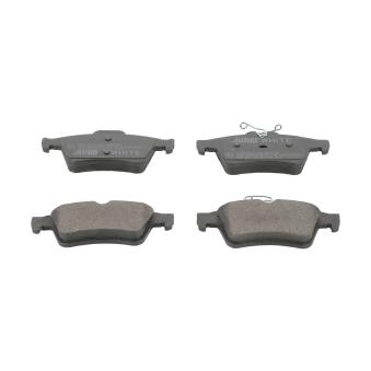 Jeu de 4 plaquettes de frein arrière JURID OEM 1647876080