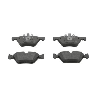 Jeu de 4 plaquettes de frein avant JURID OEM 34112288857