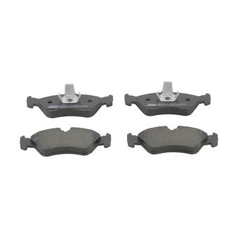 Jeu de 4 plaquettes de frein arrière JURID OEM 0024206020