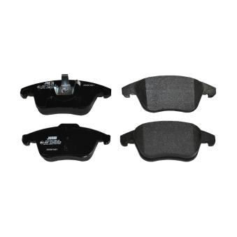 Jeu de 4 plaquettes de frein avant JURID OEM 425477