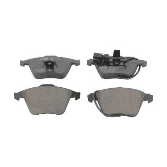 Jeu de 4 plaquettes de frein avant JURID OEM 8E0698151G