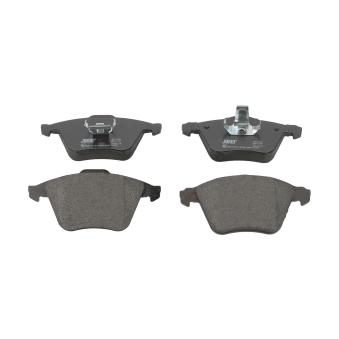 Jeu de 4 plaquettes de frein avant JURID OEM 30714791