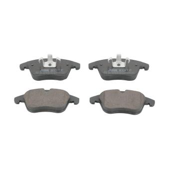 Jeu de 4 plaquettes de frein avant JURID OEM 6G912K021A2D