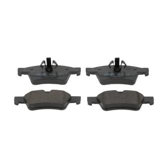 Jeu de 4 plaquettes de frein arrière JURID OEM 1644201920