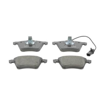 Jeu de 4 plaquettes de frein avant JURID OEM 1201124