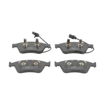 Jeu de 4 plaquettes de frein avant JURID OEM 4E0698151