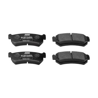 Jeu de 4 plaquettes de frein arrière JURID OEM 96405131