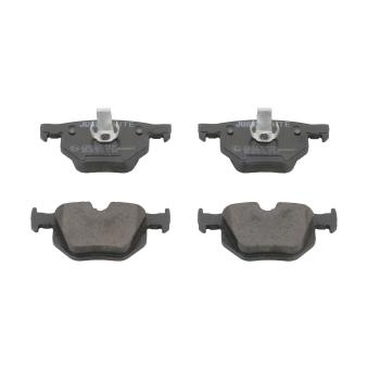 Jeu de 4 plaquettes de frein arrière JURID OEM 34216763044 Jeu de 4 plaquettes de frein arrière JURID OEM 34216763044