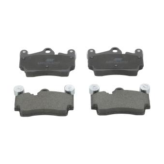 Jeu de 4 plaquettes de frein arrière JURID OEM 95535293903