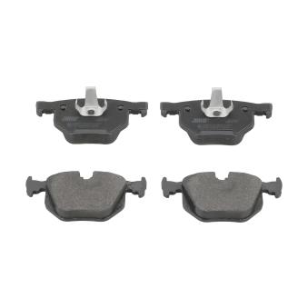 Jeu de 4 plaquettes de frein arrière JURID OEM 34216761285 Jeu de 4 plaquettes de frein arrière JURID OEM 34216761285