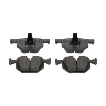 Jeu de 4 plaquettes de frein arrière JURID OEM 34216761285 Jeu de 4 plaquettes de frein arrière JURID OEM 34216761285