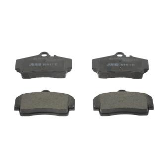 Jeu de 4 plaquettes de frein arrière JURID OEM 99635293000