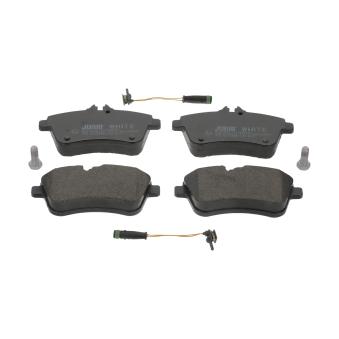 Jeu de 4 plaquettes de frein avant JURID OEM 1694200820