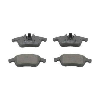 Jeu de 4 plaquettes de frein avant JURID OEM 410600011R