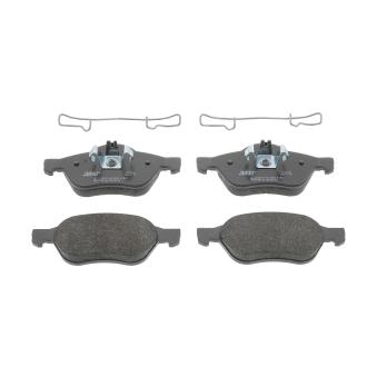 Jeu de 4 plaquettes de frein avant JURID OEM 7701210127