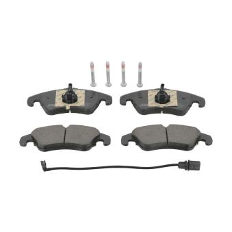 Jeu de 4 plaquettes de frein avant JURID OEM 4G0698151AA