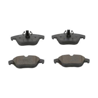 Jeu de 4 plaquettes de frein arrière JURID OEM 0054204920