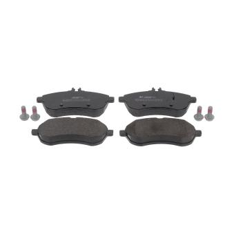 Jeu de 4 plaquettes de frein avant JURID OEM 0064207120