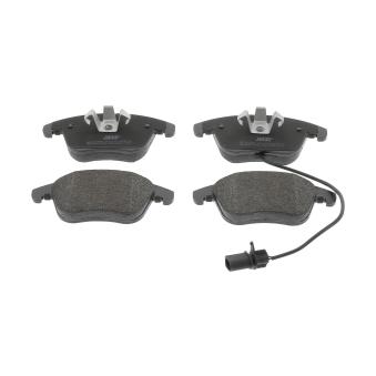 Jeu de 4 plaquettes de frein avant JURID OEM 8K0698151A