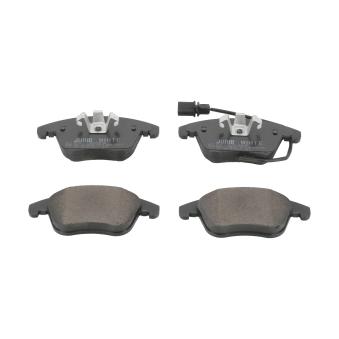 Jeu de 4 plaquettes de frein avant JURID OEM 8K0698151A