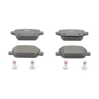 Jeu de 4 plaquettes de frein arrière JURID OEM ME6G9J2M008GA Jeu de 4 plaquettes de frein arrière JURID OEM ME6G9J2M008GA