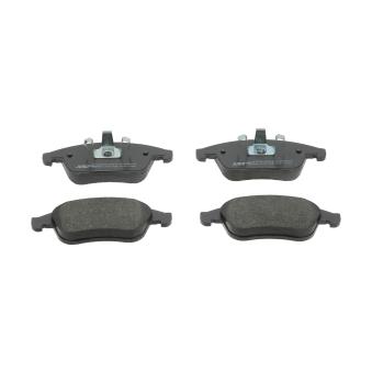 Jeu de 4 plaquettes de frein avant JURID OEM 410602933R