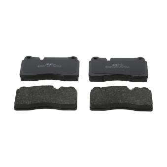 Jeu de 4 plaquettes de frein avant JURID OEM SFP500070