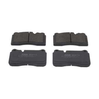 Jeu de 4 plaquettes de frein avant JURID OEM SFP500070