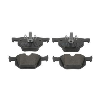 Jeu de 4 plaquettes de frein arrière JURID OEM 34216775678