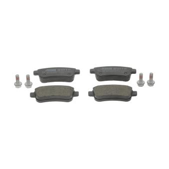 Jeu de 4 plaquettes de frein arrière JURID OEM 440601416R