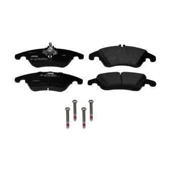 Jeu de 4 plaquettes de frein avant JURID OEM 0054201620