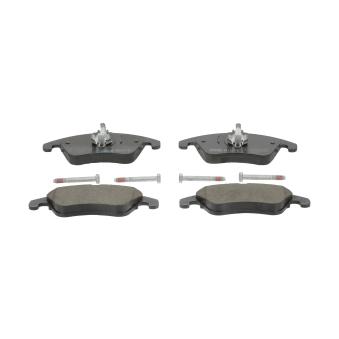 Jeu de 4 plaquettes de frein avant JURID OEM 0054201620