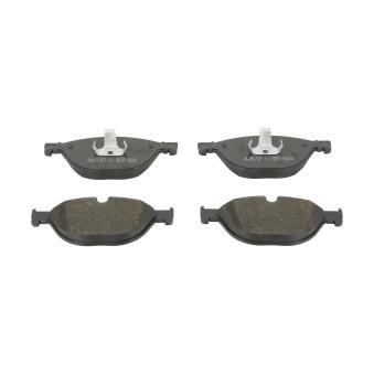 Jeu de 4 plaquettes de frein avant JURID OEM 34116775322