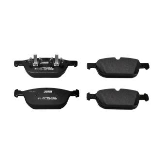 Jeu de 4 plaquettes de frein avant JURID OEM 30793943