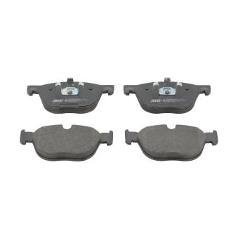 Jeu de 4 plaquettes de frein avant JURID OEM 34116778403