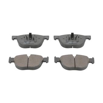 Jeu de 4 plaquettes de frein avant JURID OEM 34116778403