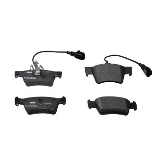 Jeu de 4 plaquettes de frein arrière JURID OEM 7L6698451 Jeu de 4 plaquettes de frein arrière JURID OEM 7L6698451