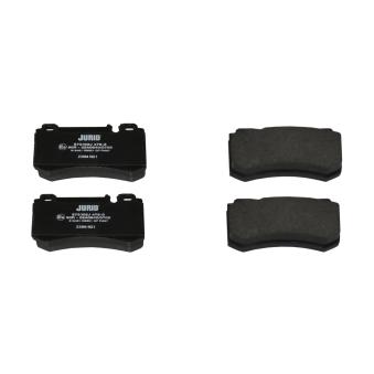 Jeu de 4 plaquettes de frein arrière JURID OEM 0054206720